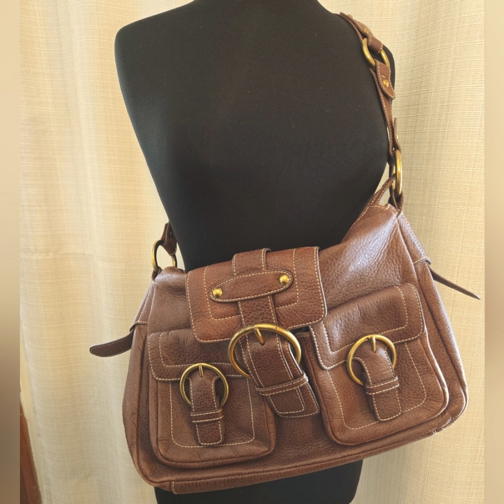 Perlina Vintage Harness Bag